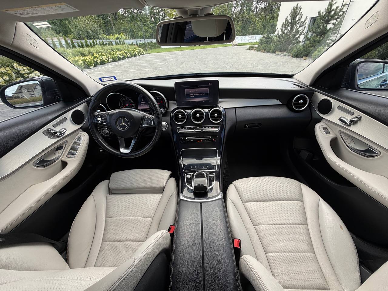 2016 MERCEDES-BENZ C 300 4MATIC