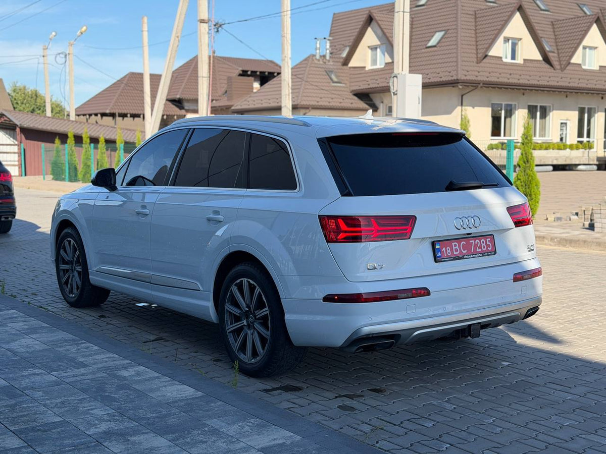 2018 AUDI Q7 PREMIUM PLUS