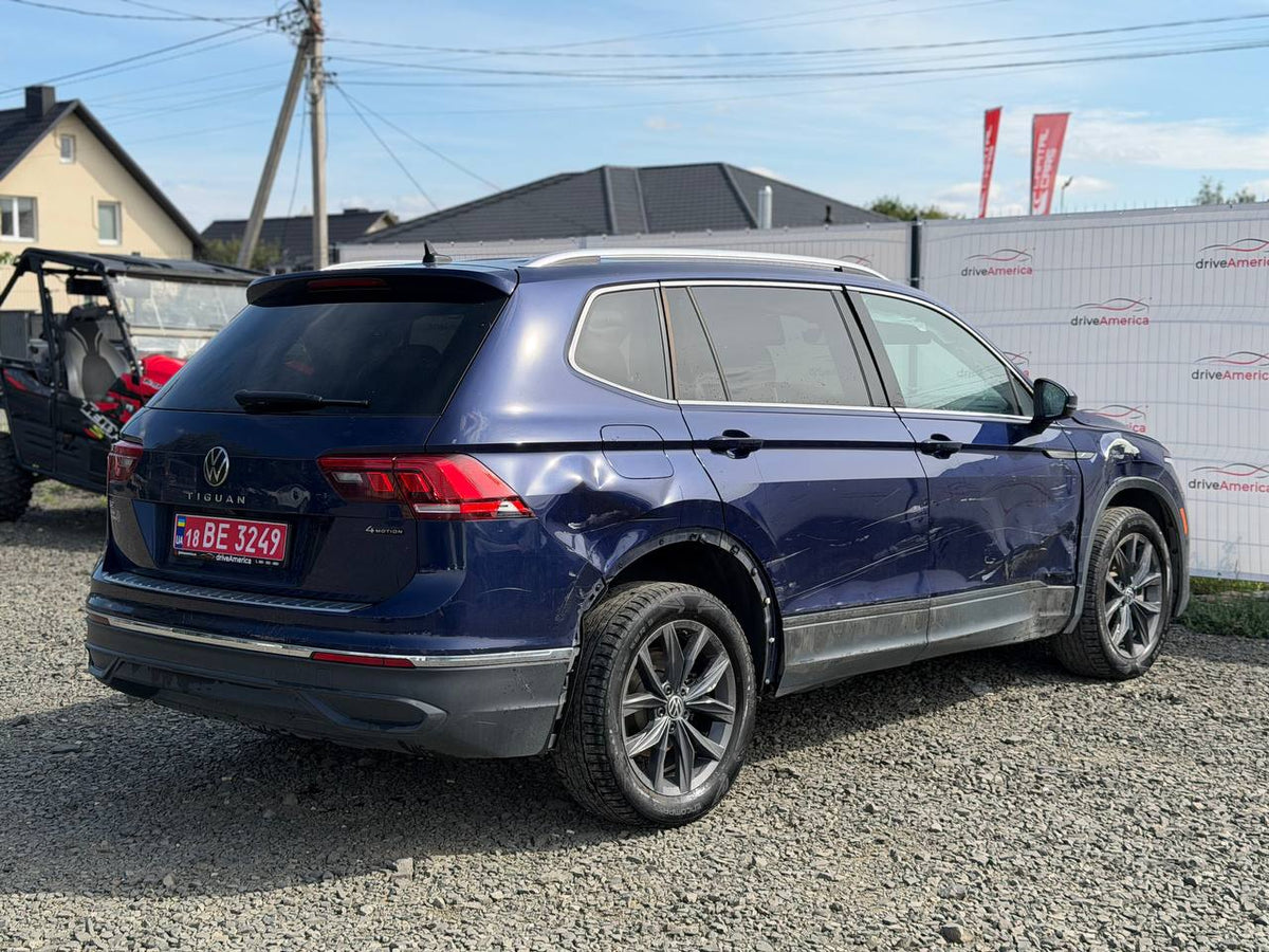 2022 VOLKSWAGEN TIGUAN SE