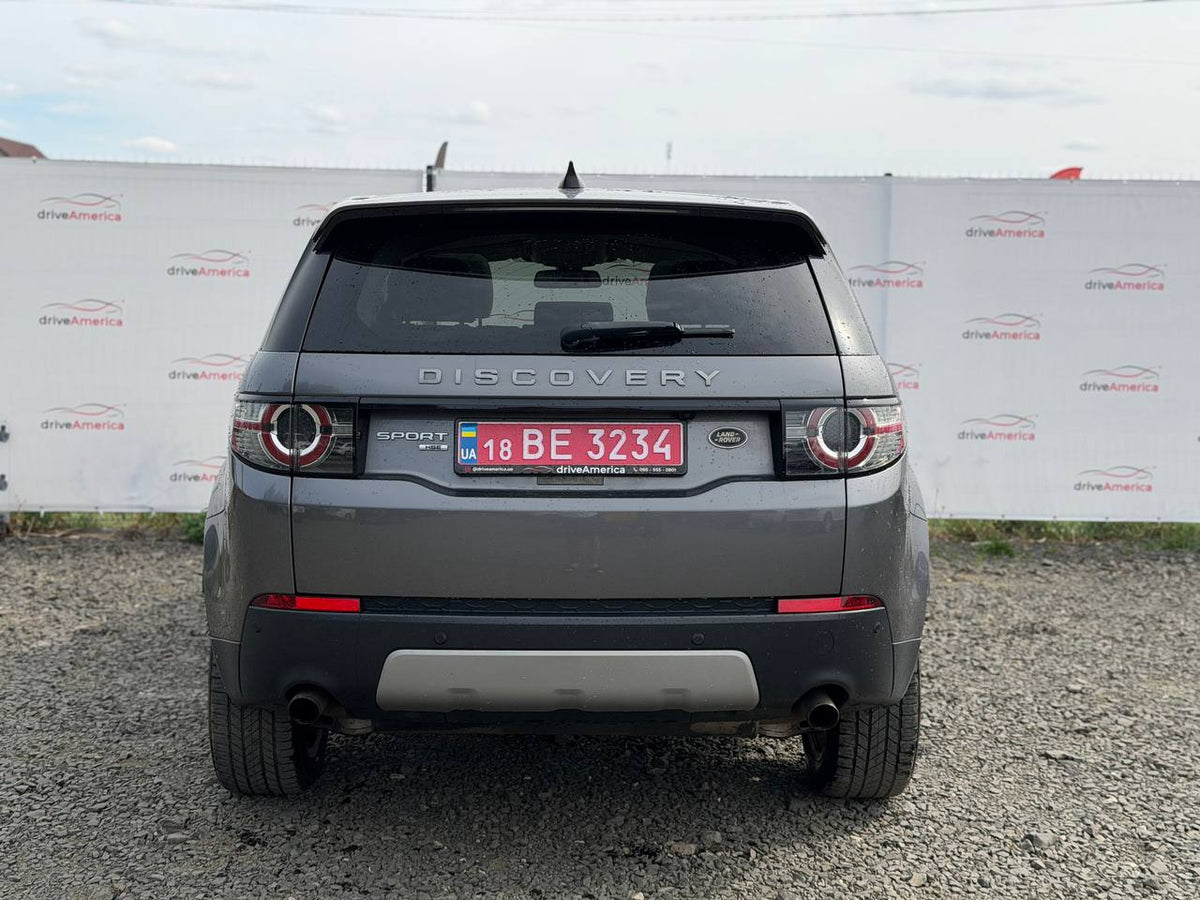 2017 LAND ROVER DISCOVERY SPORT HSE