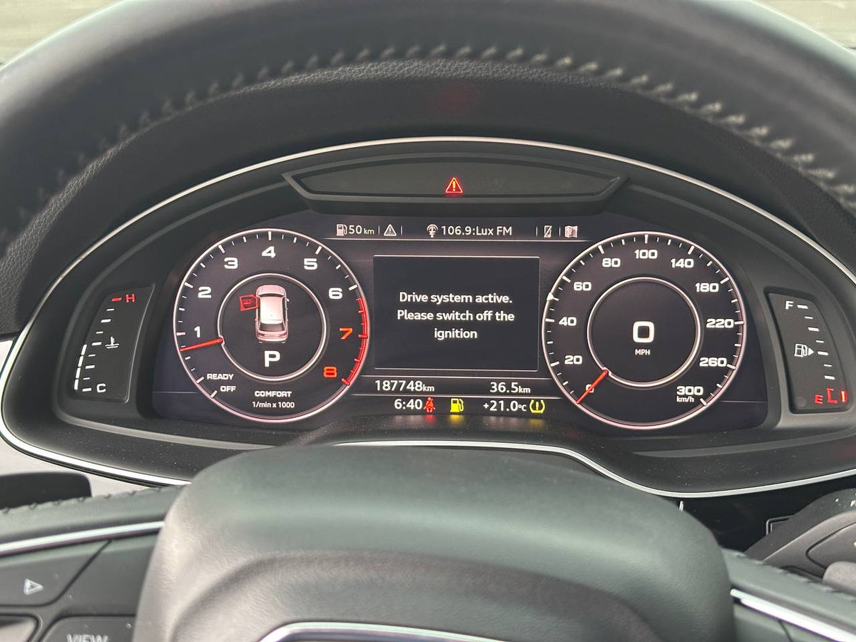 2018 AUDI Q7 PREMIUM PLUS