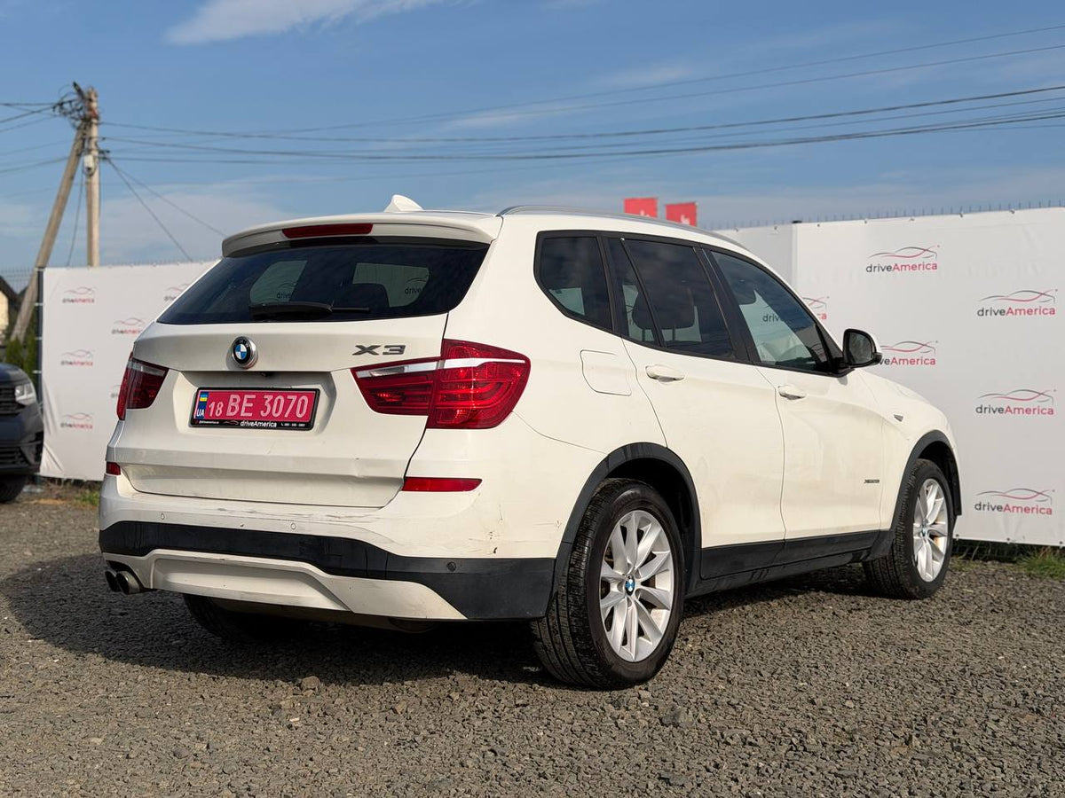 2017 BMW X3 XDRIVE28I
