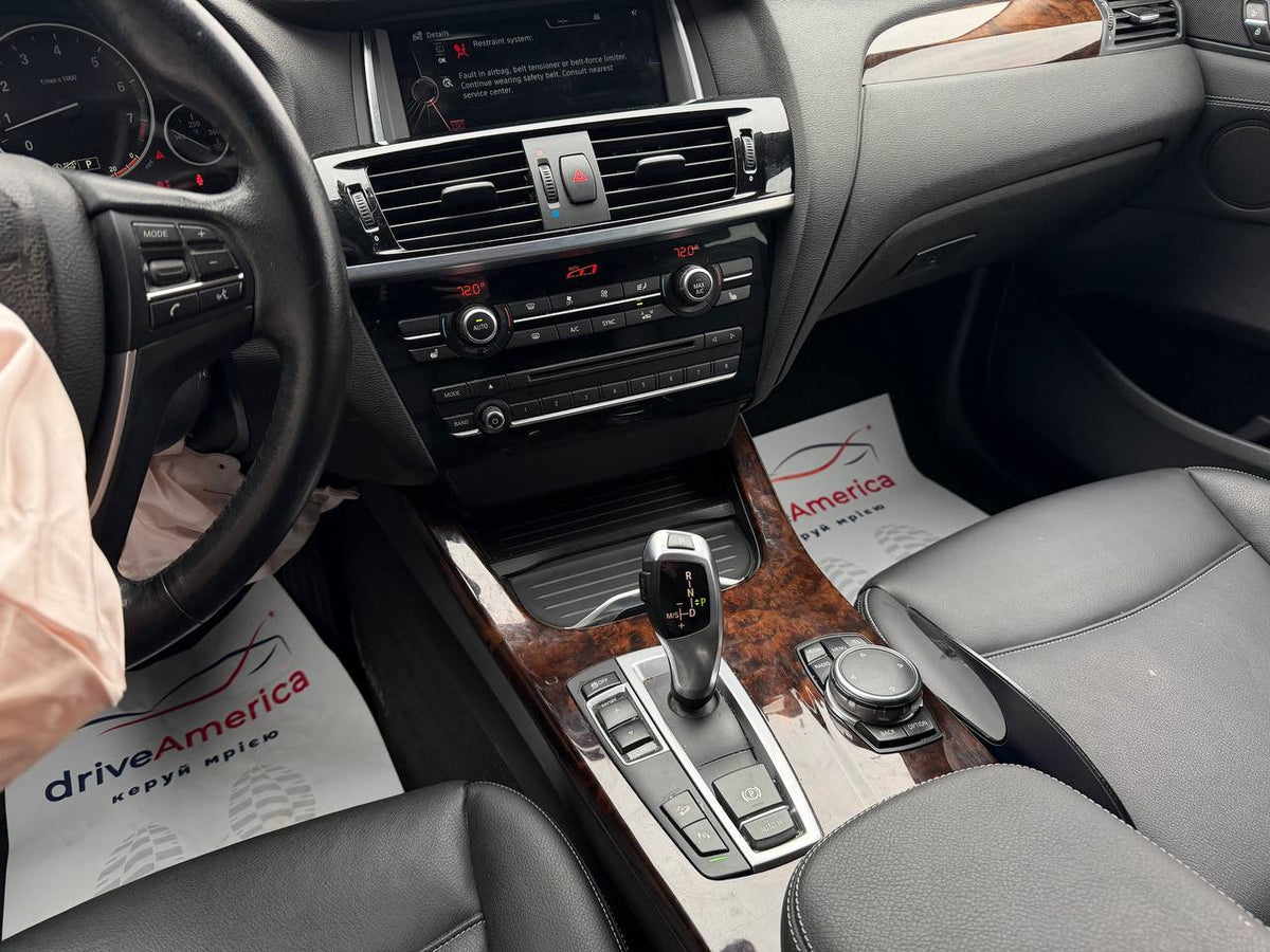 2015 BMW X3 XDRIVE28I