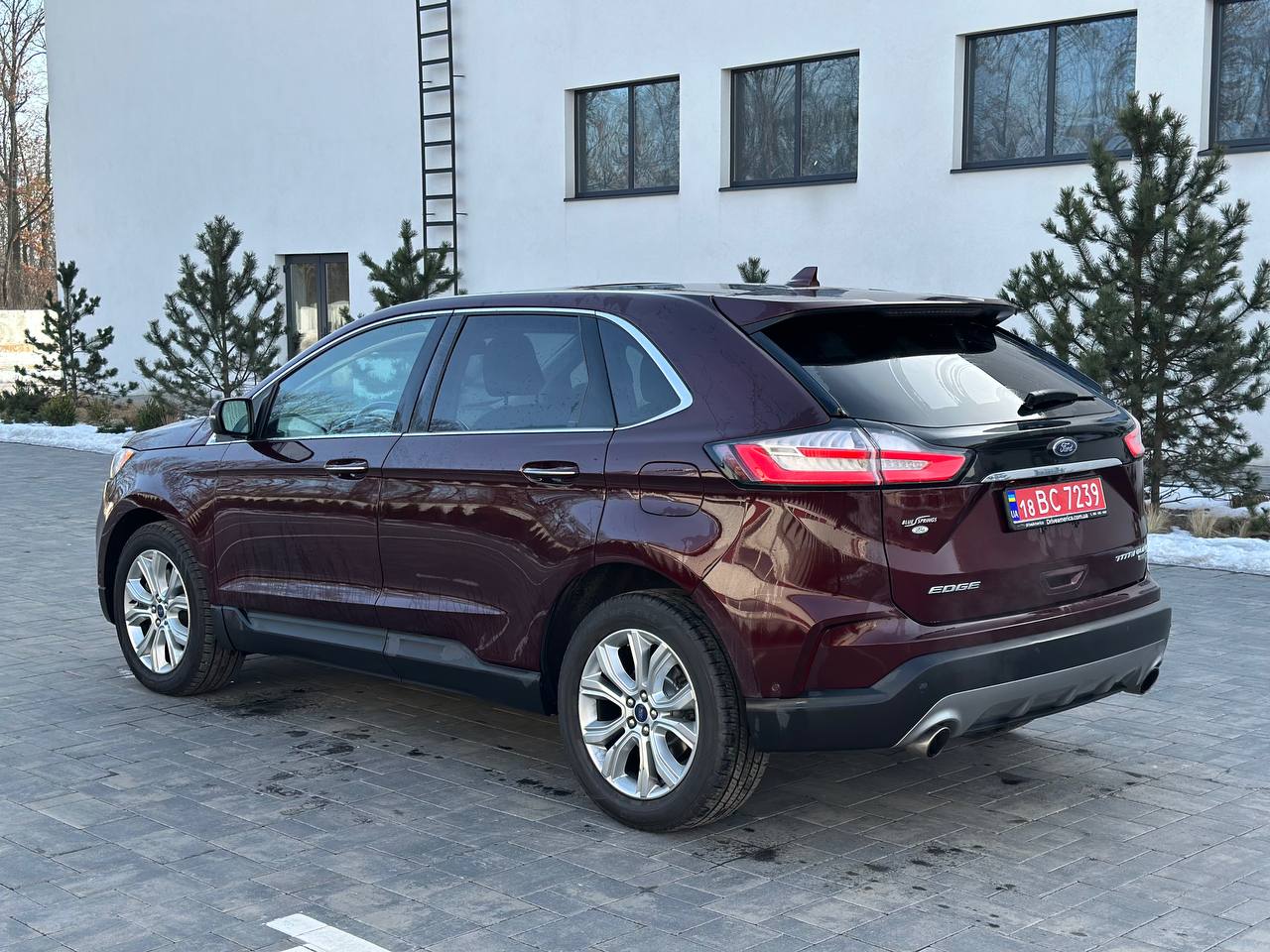 2020 FORD EDGE TITANIUM