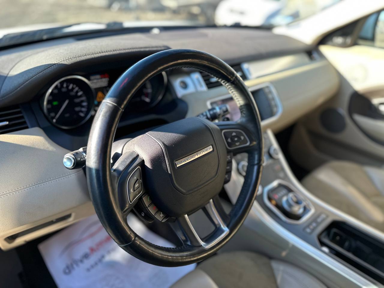 2013 LAND ROVER RANGE ROVER EVOQUE PURE