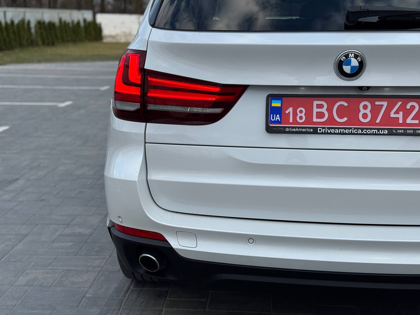 2015 BMW X5 xDRIVE 35D