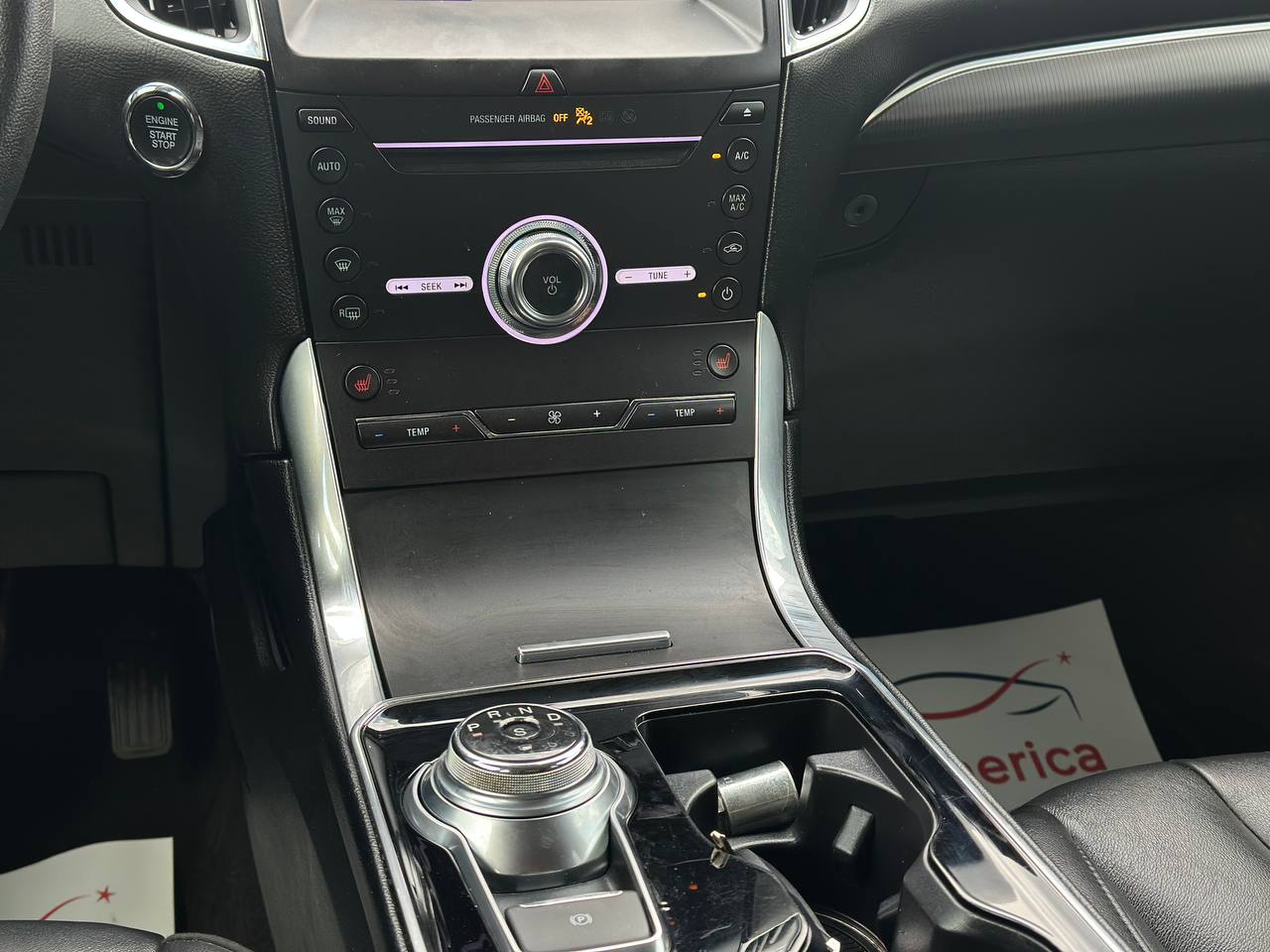 2019 FORD EDGE TITANIUM