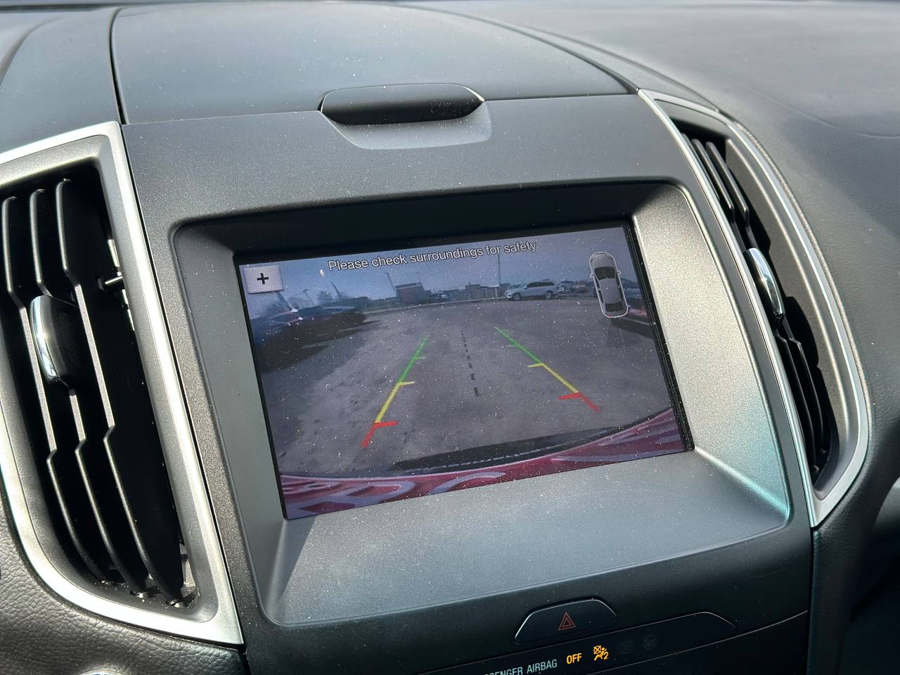 2019 FORD EDGE SEL
