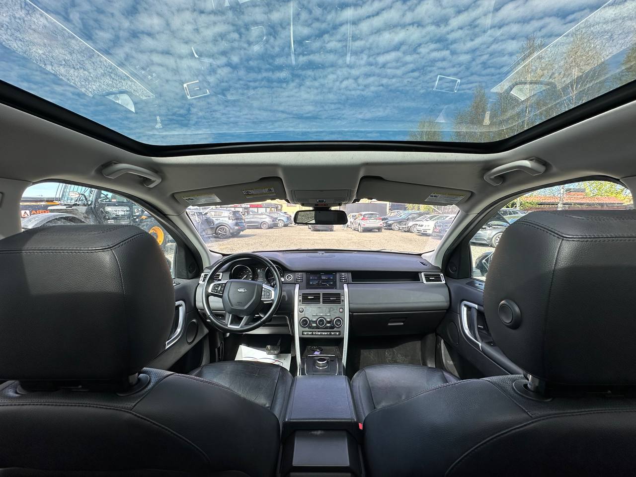2018 LAND ROVER DISCOVERY SPORT HSE