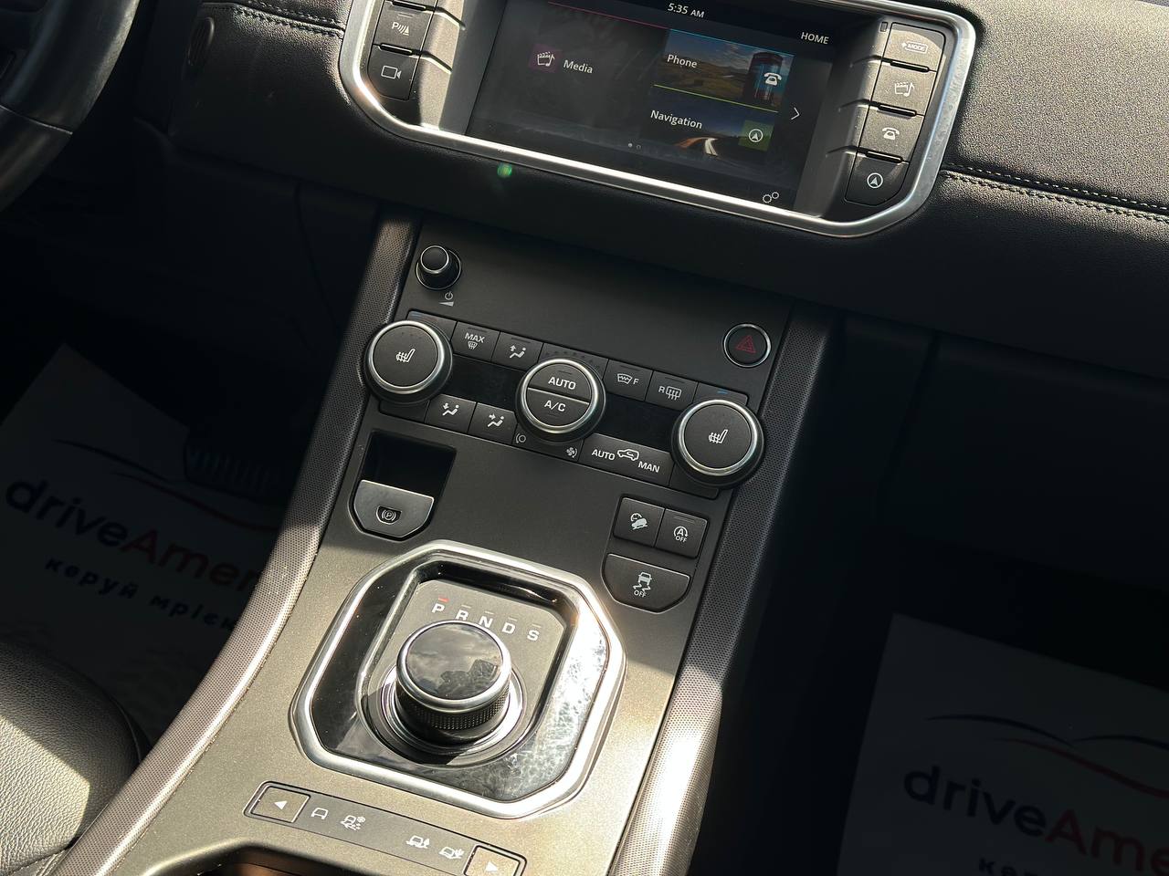 2017 LAND ROVER RANGE ROVER EVOQUE SE