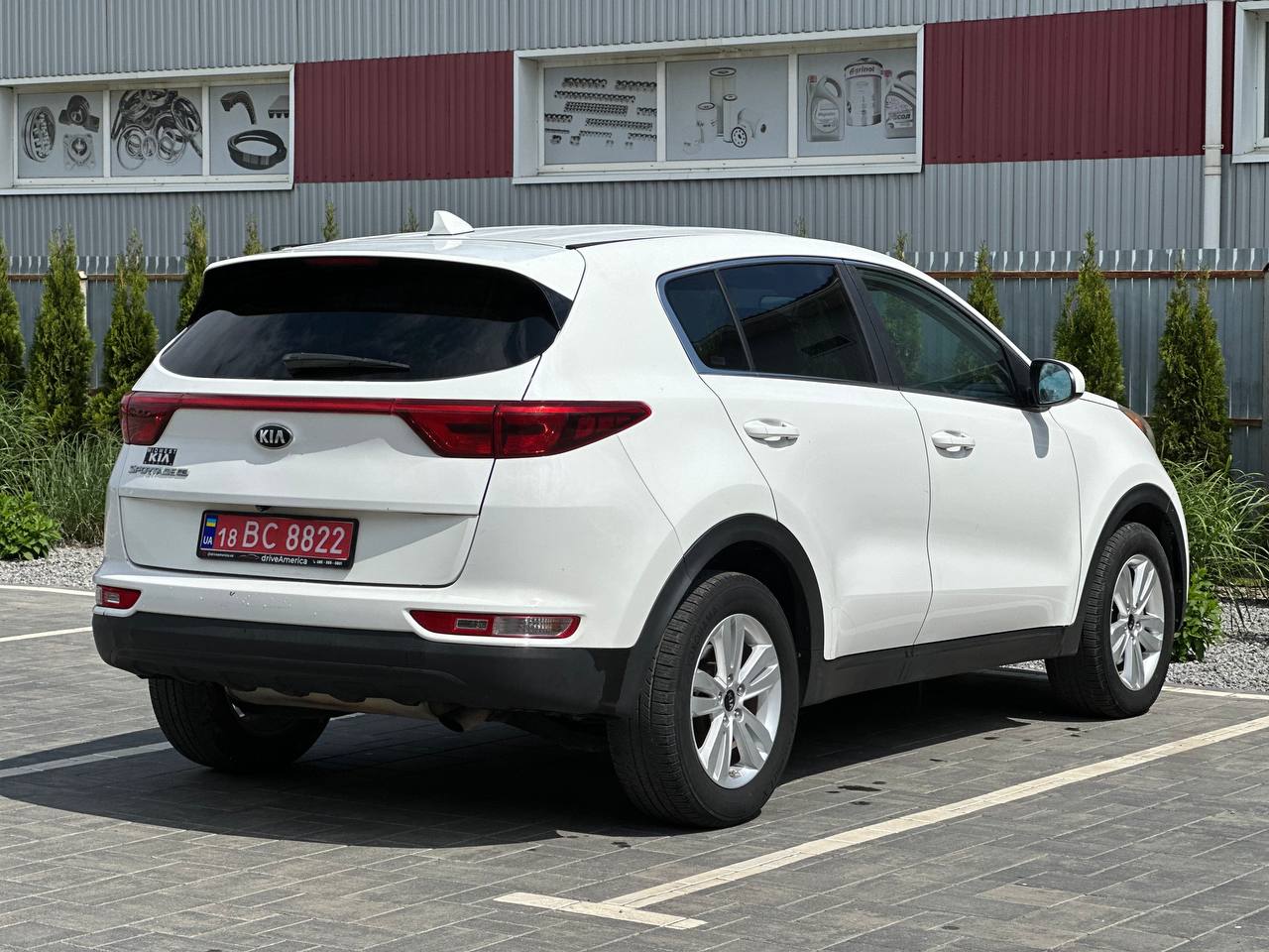 2018 KIA SPORTAGE LX