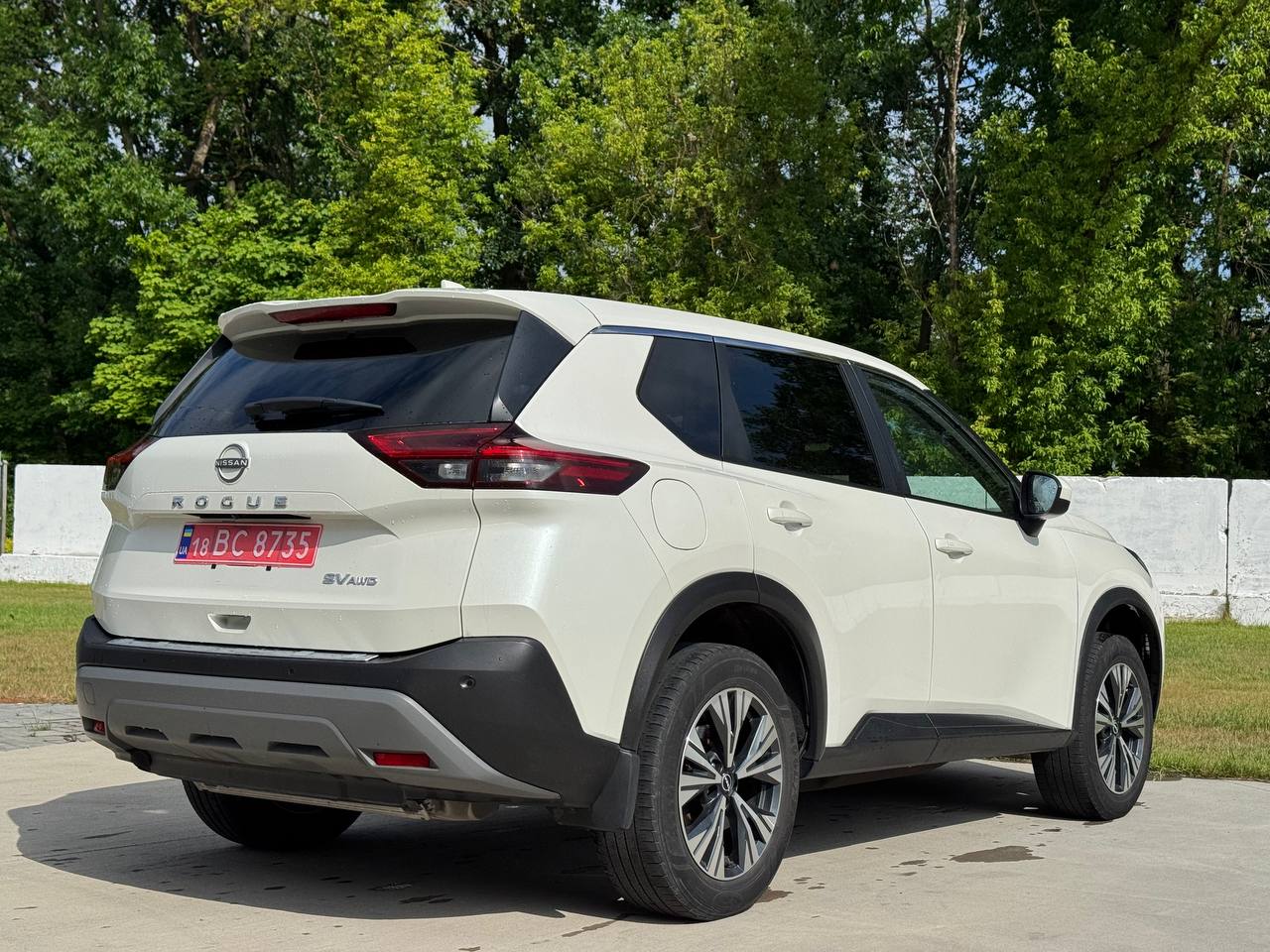 2023 NISSAN ROGUE SV