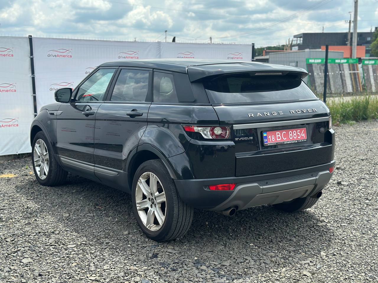2013 LAND ROVER RANGE ROVER EVOQUE PURE PLUS