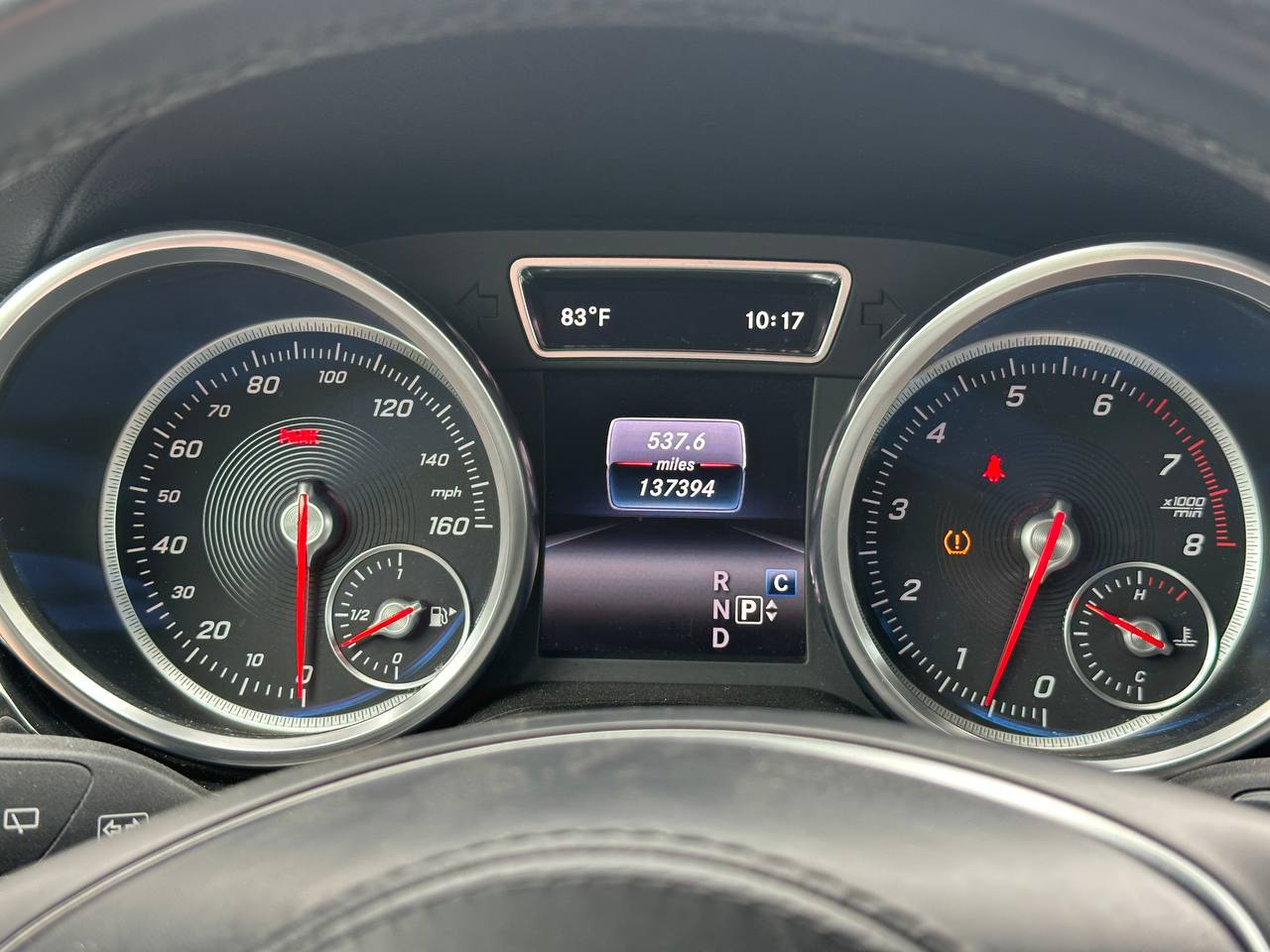 2017 MERCEDES GLS 450 4MATIC