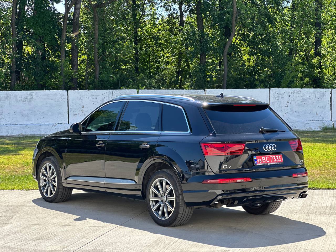 2017 AUDI Q7 PREMIUM PLUS