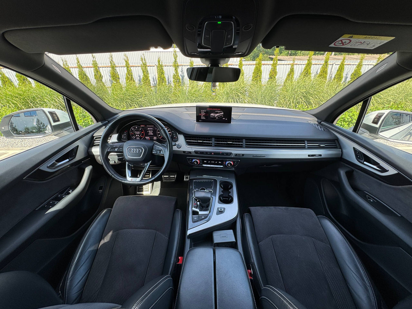 2017 AUDI Q7 PREMIUM PLUS S-LINE(ПНЕВМО)