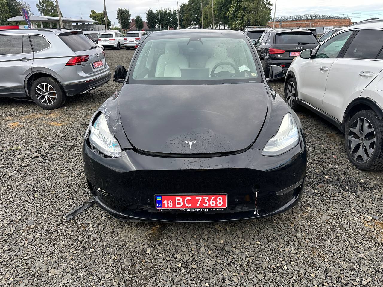 2021 TESLA MODEL Y LR AWD