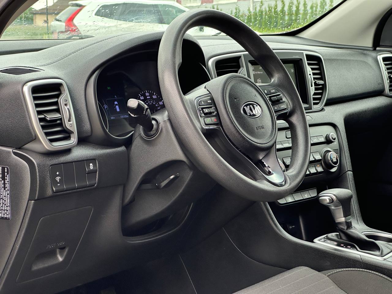 2017 KIA SPORTAGE LX