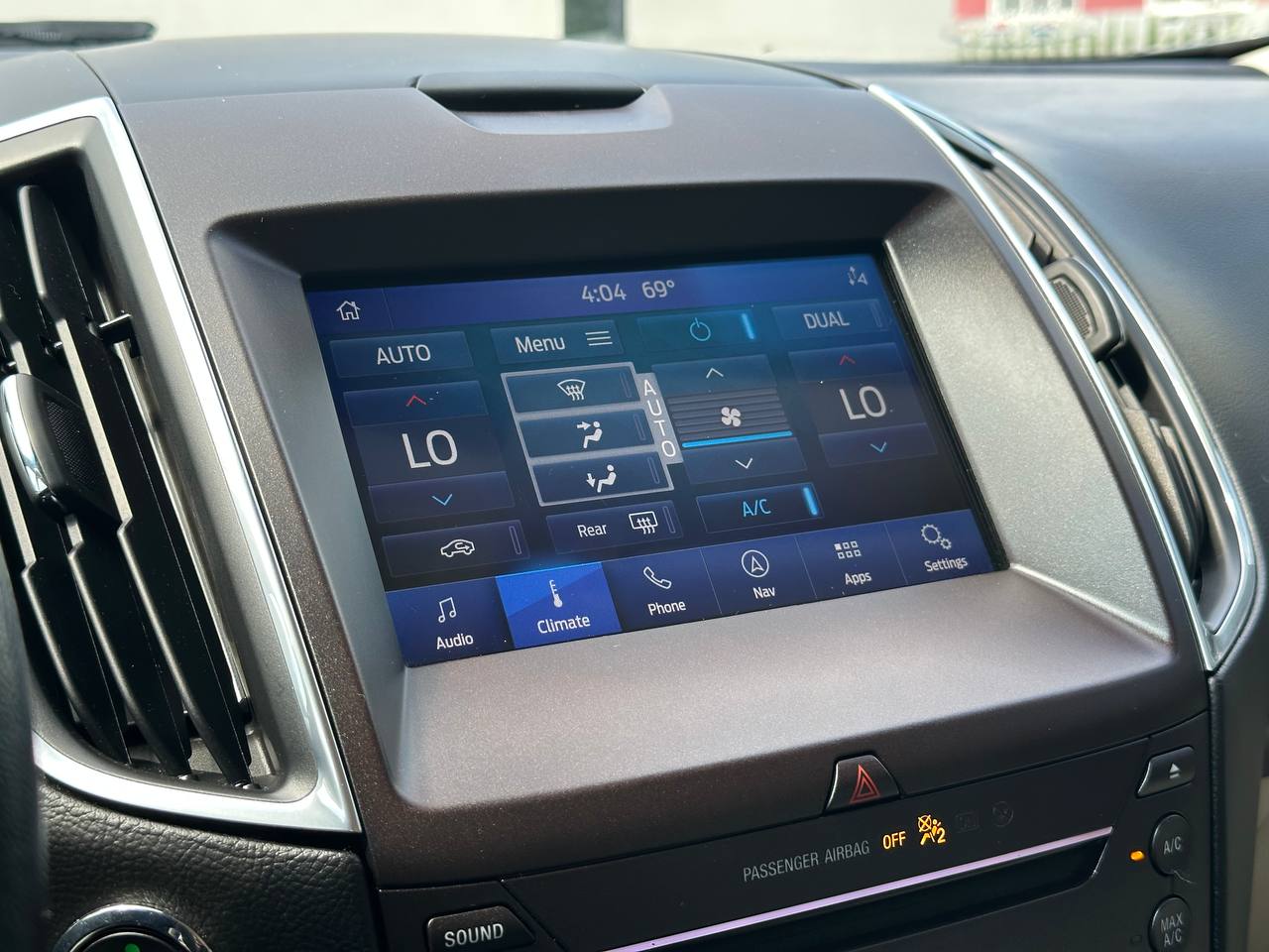 2019 FORD EDGE TITANIUM
