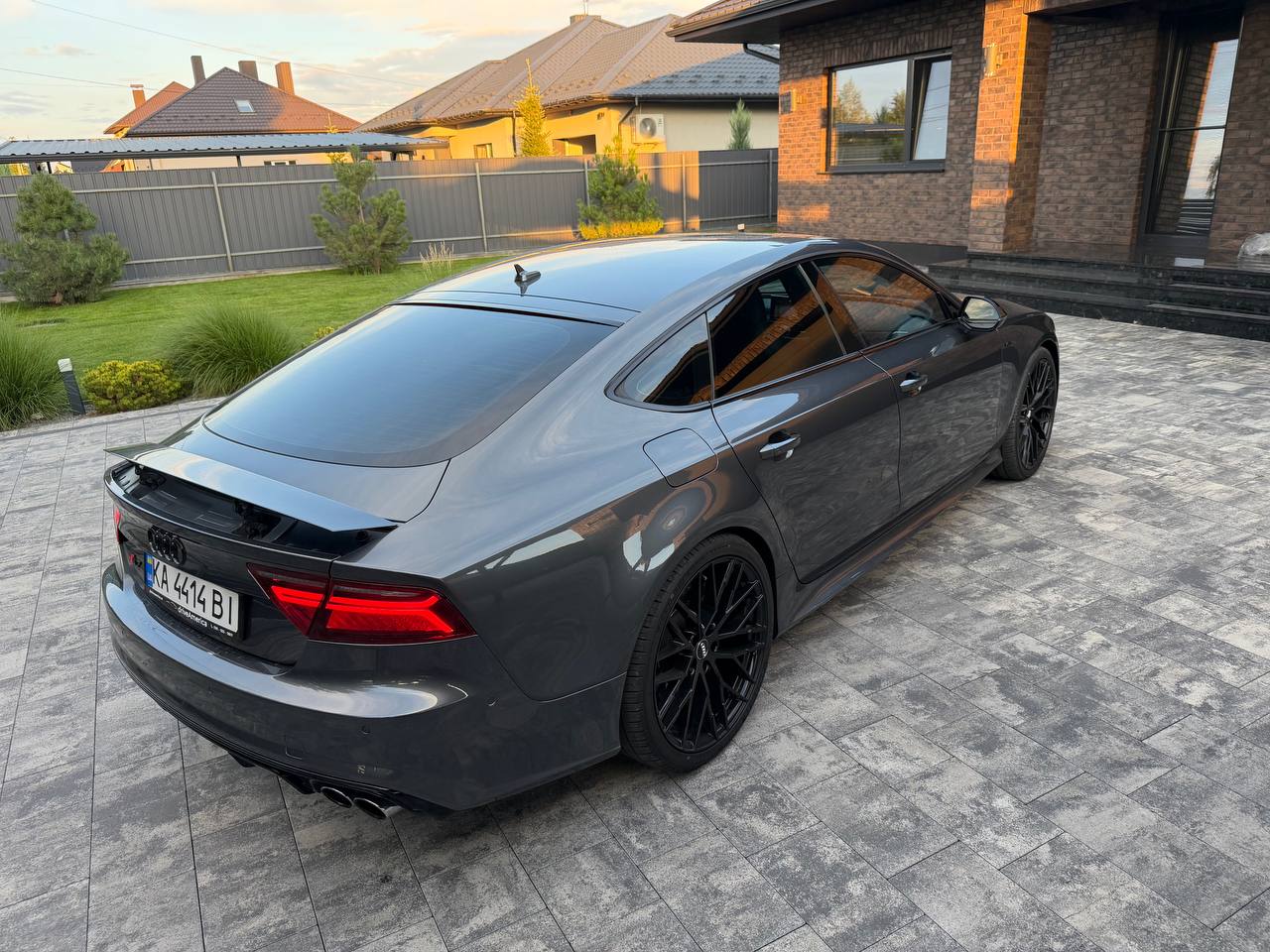 Audi S7 Sportback 2016