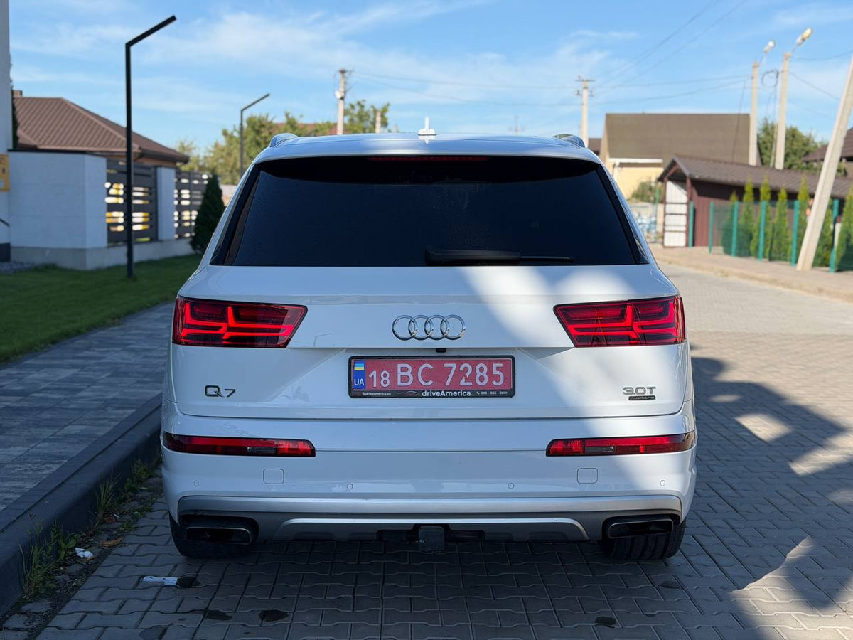 2018 AUDI Q7 PREMIUM PLUS