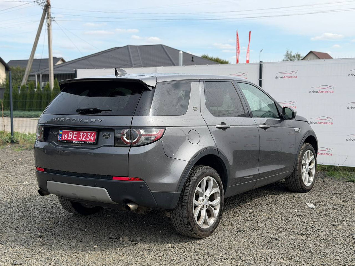 2017 LAND ROVER DISCOVERY SPORT HSE