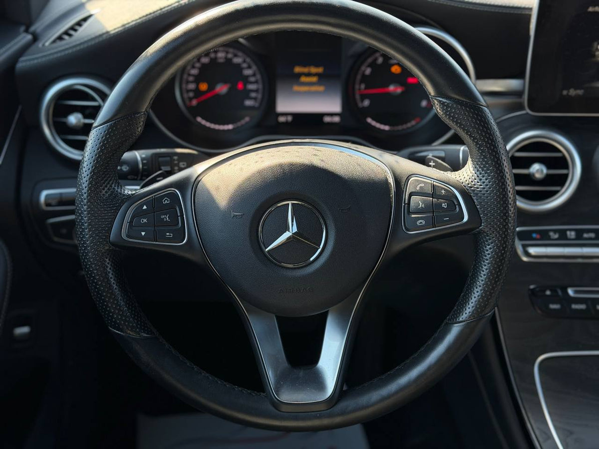 2017 MERCEDES-BENZ GLC 300 4MATIC