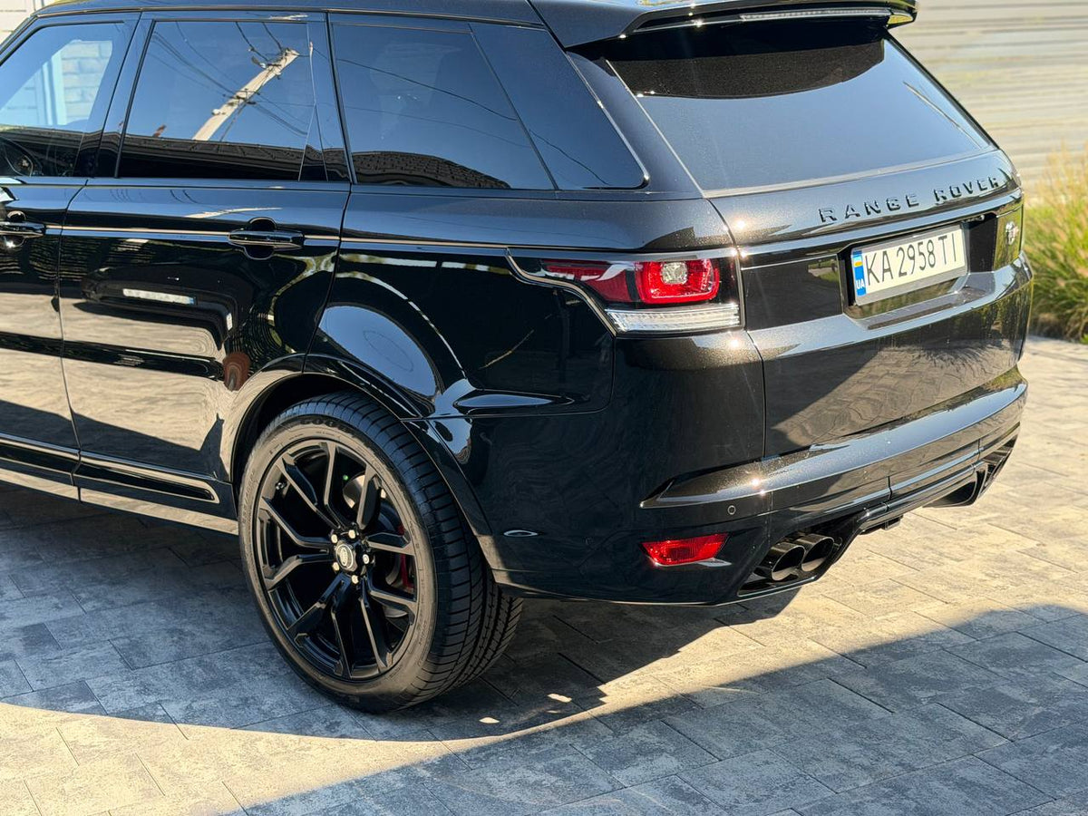 Land Rover Range Rover Sport 2017 SVR 5.0