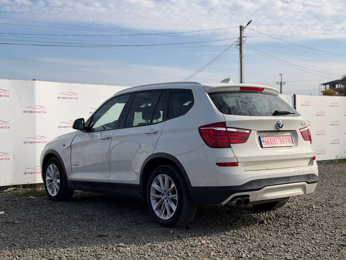 2017 BMW X3 XDRIVE28I