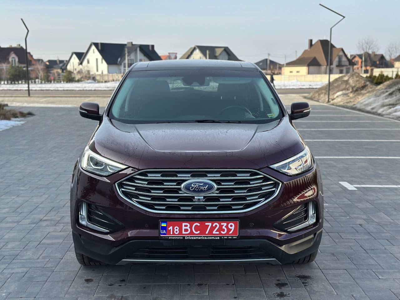 2020 FORD EDGE TITANIUM