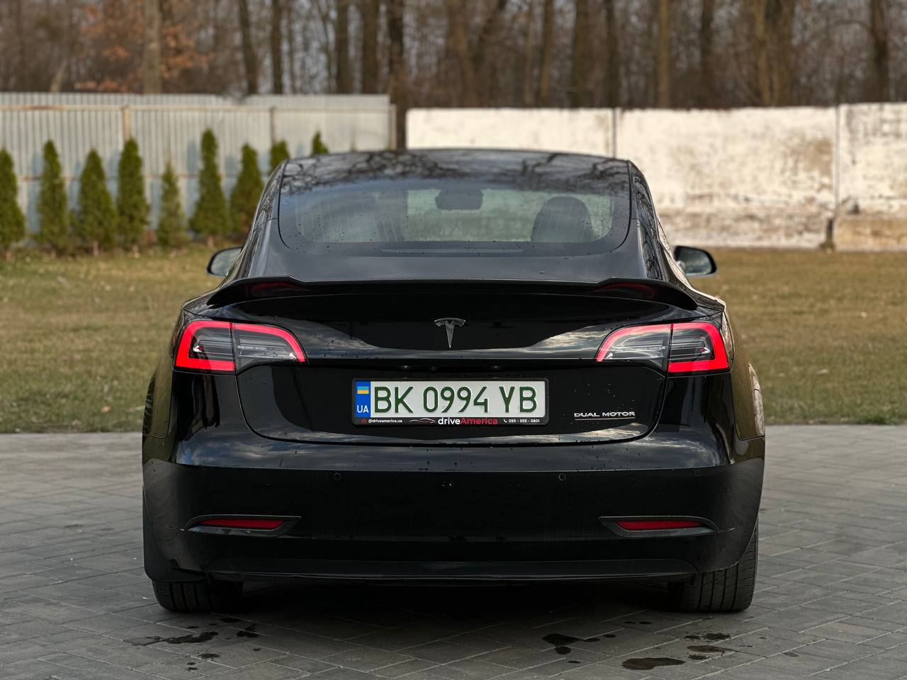 2019 TESLA MODEL 3 LR AWD