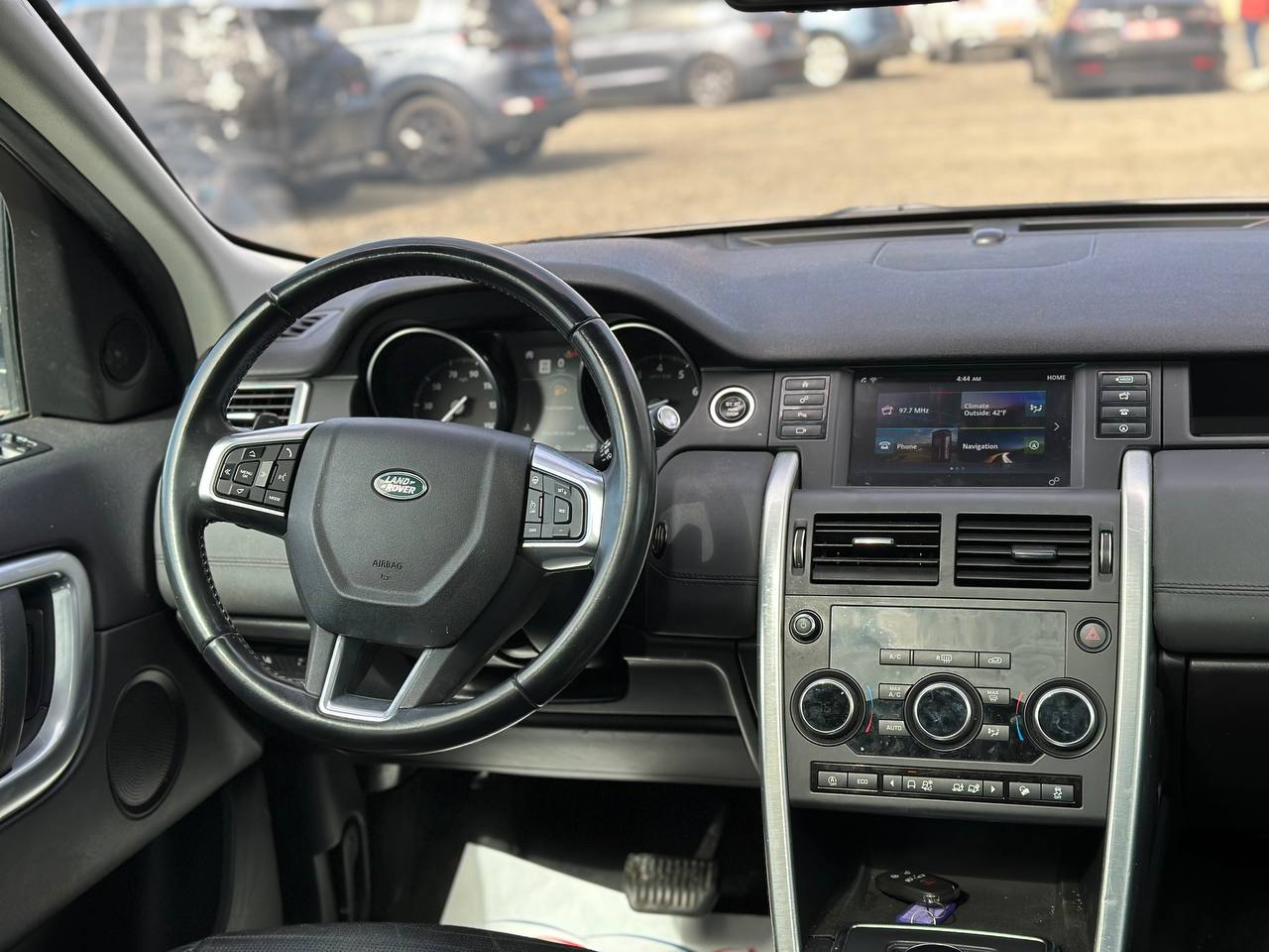2018 LAND ROVER DISCOVERY SPORT HSE