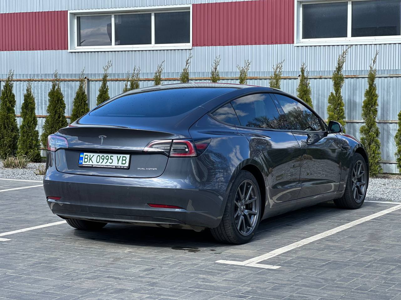 2022 TESLA MODEL 3 LR AWD