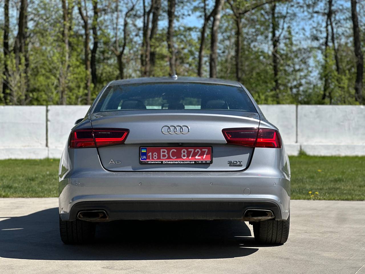 2017 AUDI A6 PREMIUM PLUS