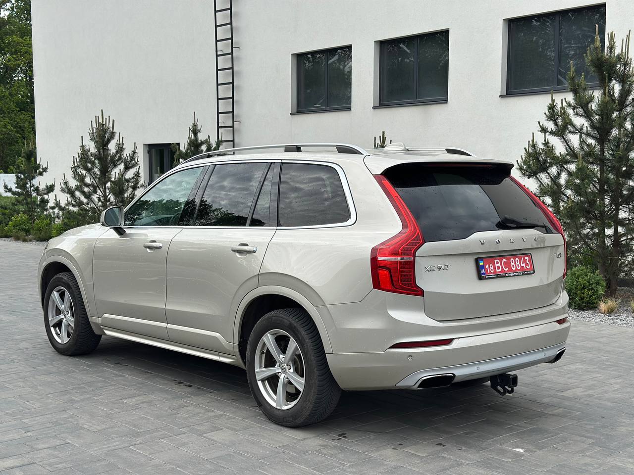2016 VOLVO XC90 T5 AWD