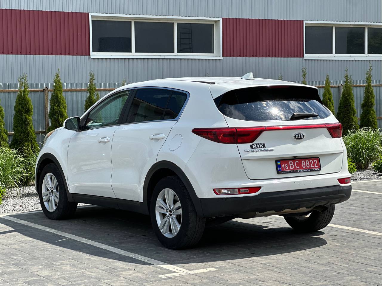 2018 KIA SPORTAGE LX