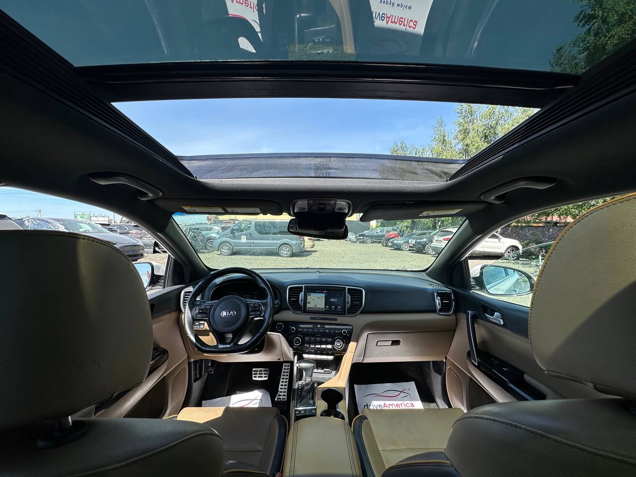 2017 KIA SPORTAGE SX TURBO