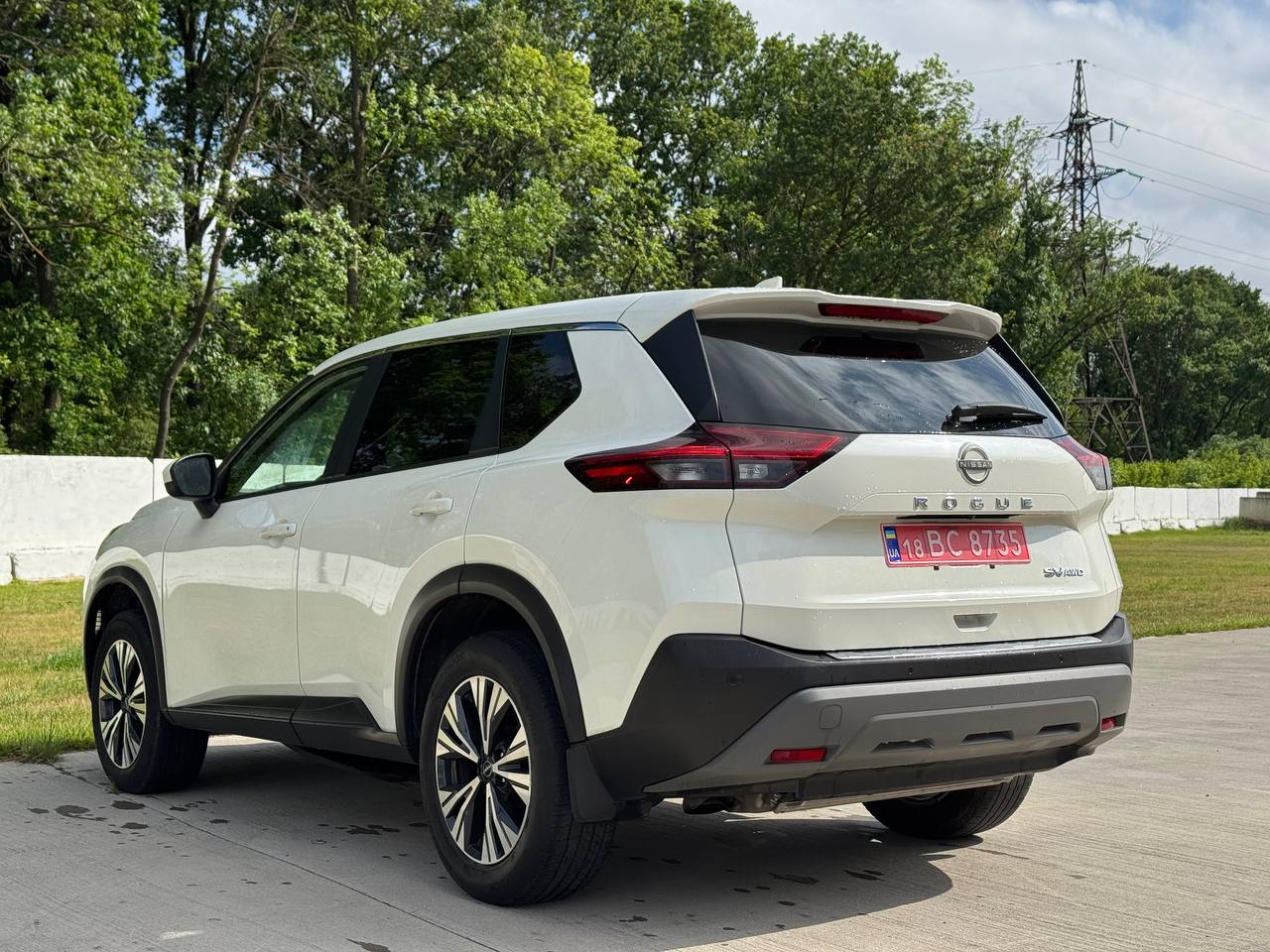 2023 NISSAN ROGUE SV