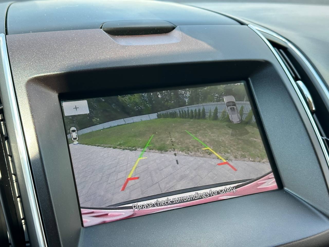 2019 FORD EDGE TITANIUM