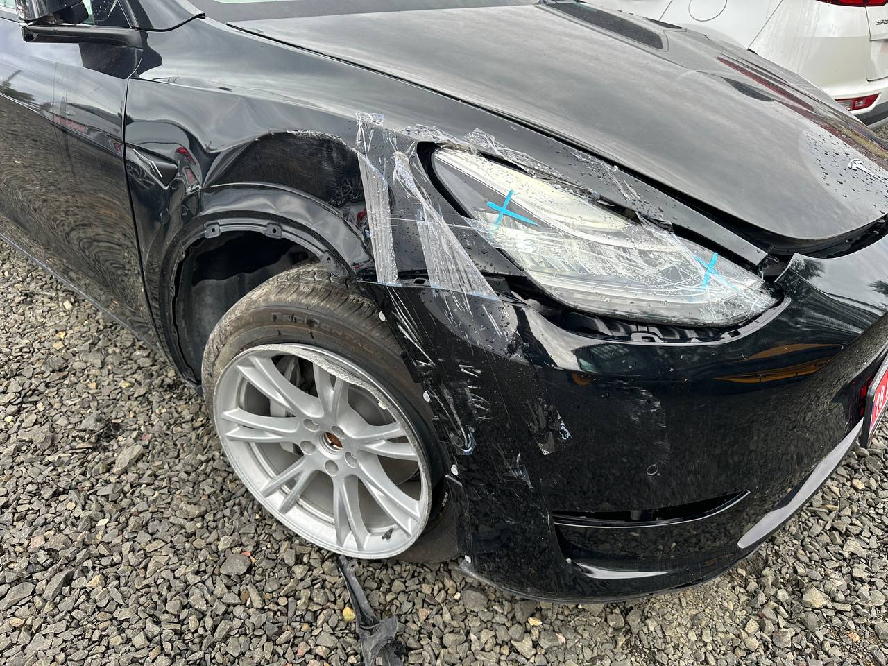 2021 TESLA MODEL Y LR AWD
