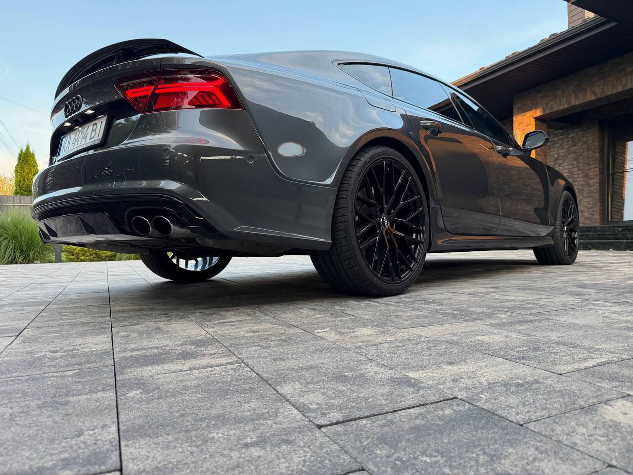 Audi S7 Sportback 2016