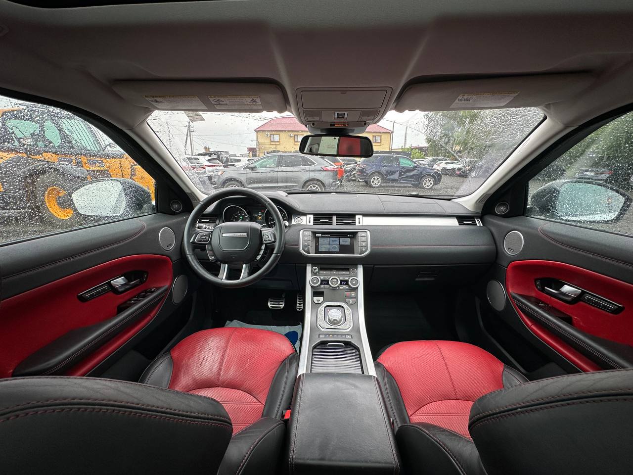 2016 LAND ROVER RANGE ROVER EVOQUE HSE DYNAMIC