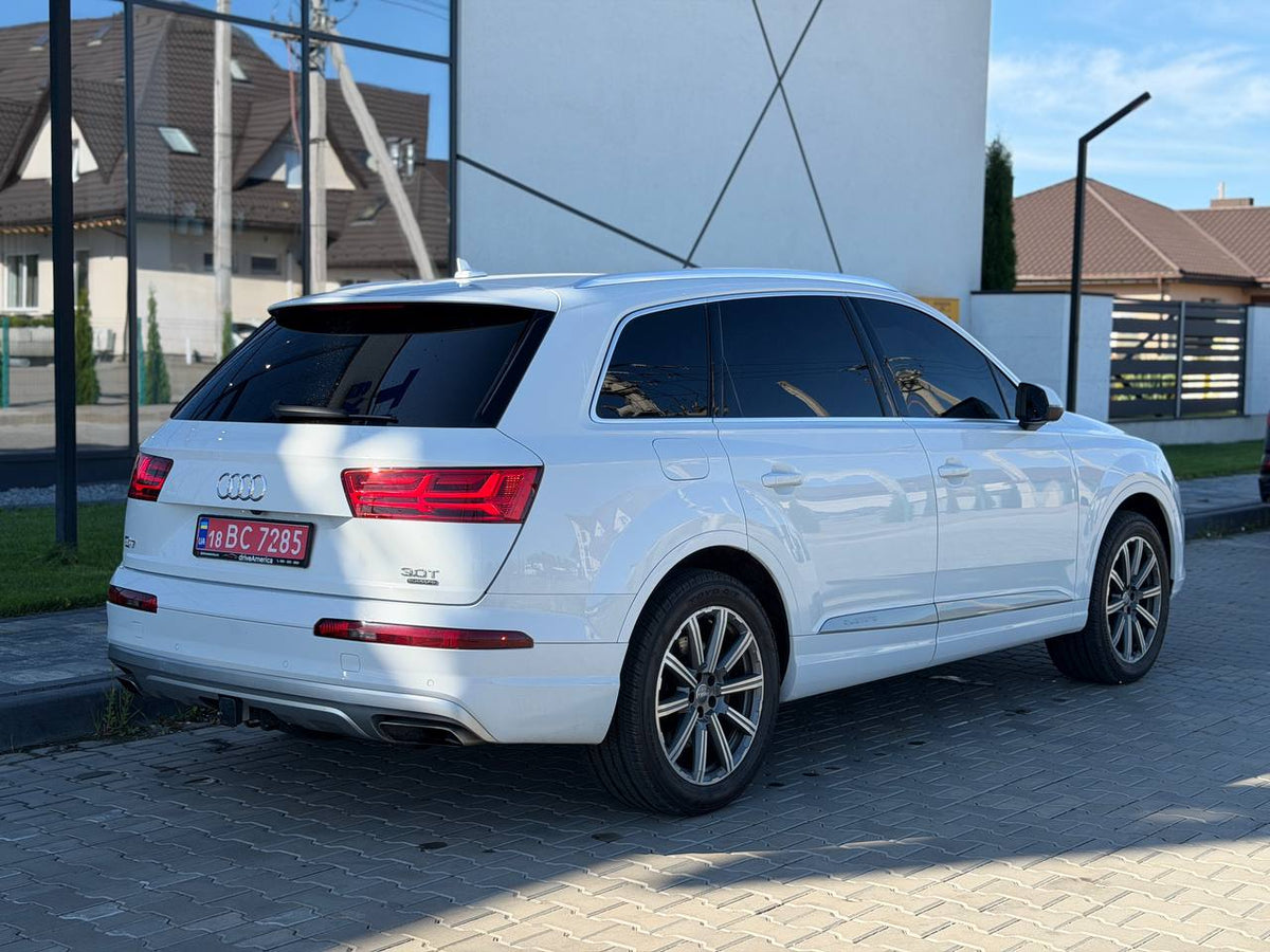 2018 AUDI Q7 PREMIUM PLUS