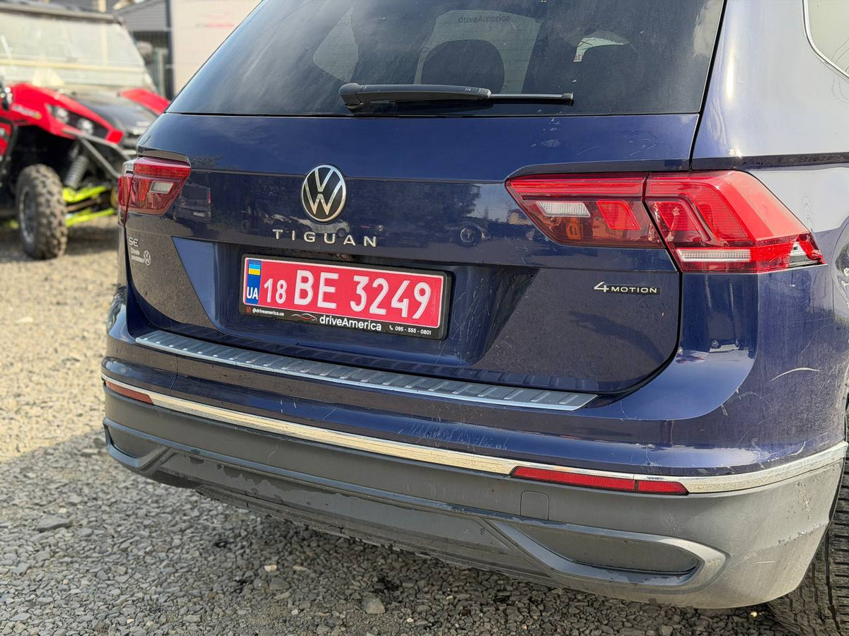 2022 VOLKSWAGEN TIGUAN SE