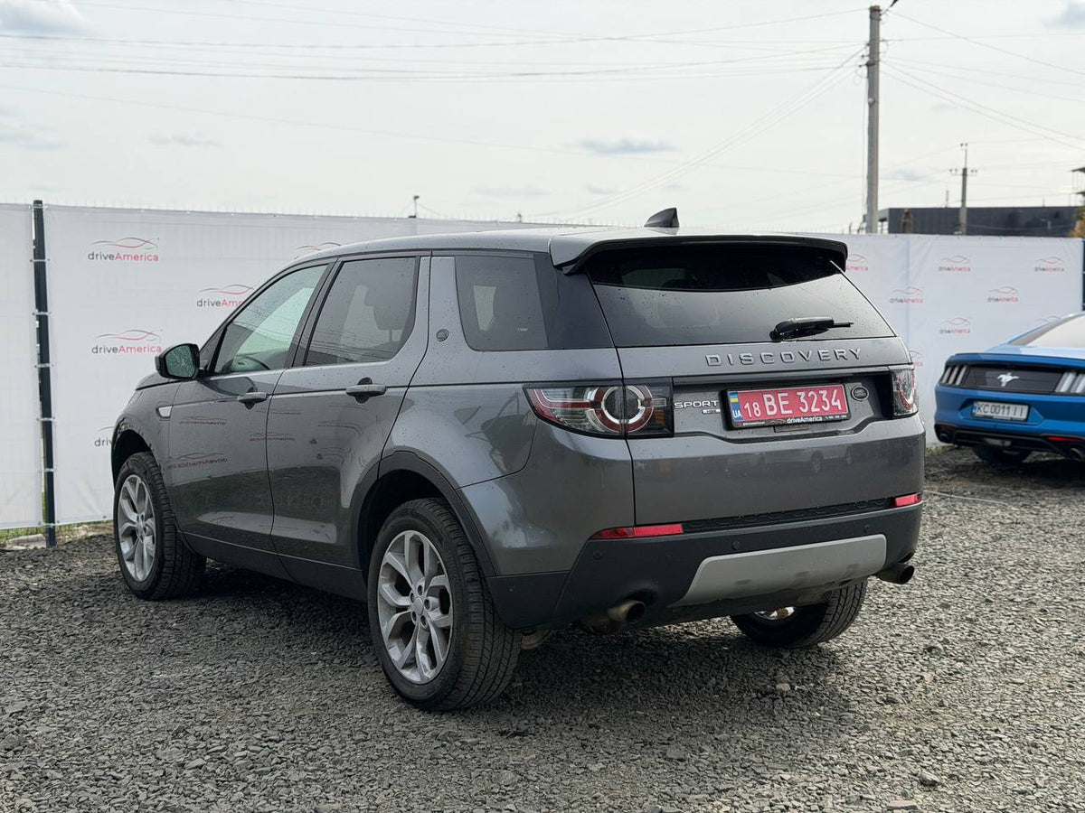 2017 LAND ROVER DISCOVERY SPORT HSE
