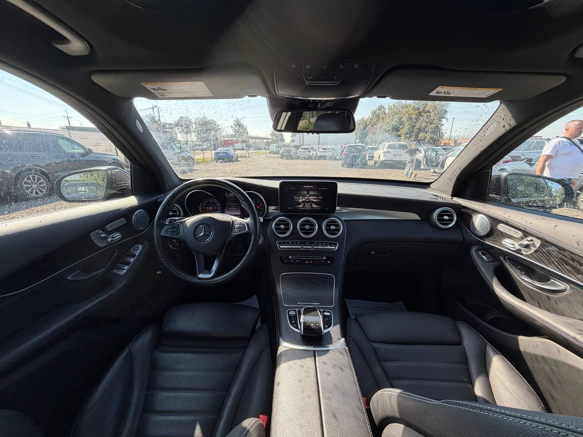 2017 MERCEDES-BENZ GLC 300 4MATIC