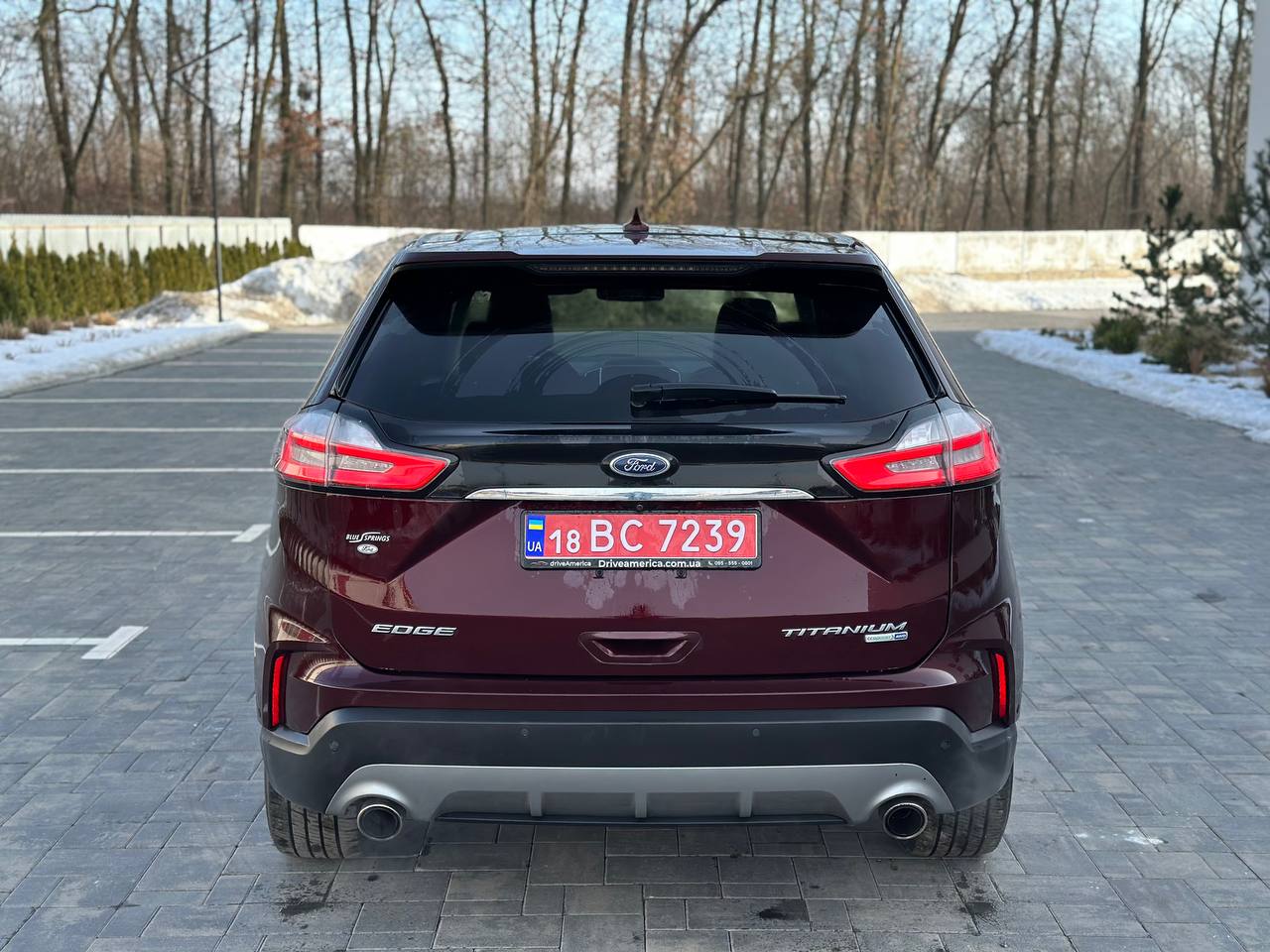 2020 FORD EDGE TITANIUM