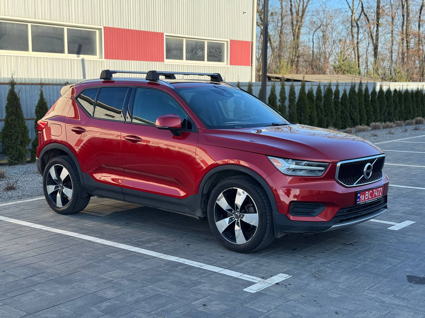 2019 VOLVO XC40 T5 MOMENTUM
