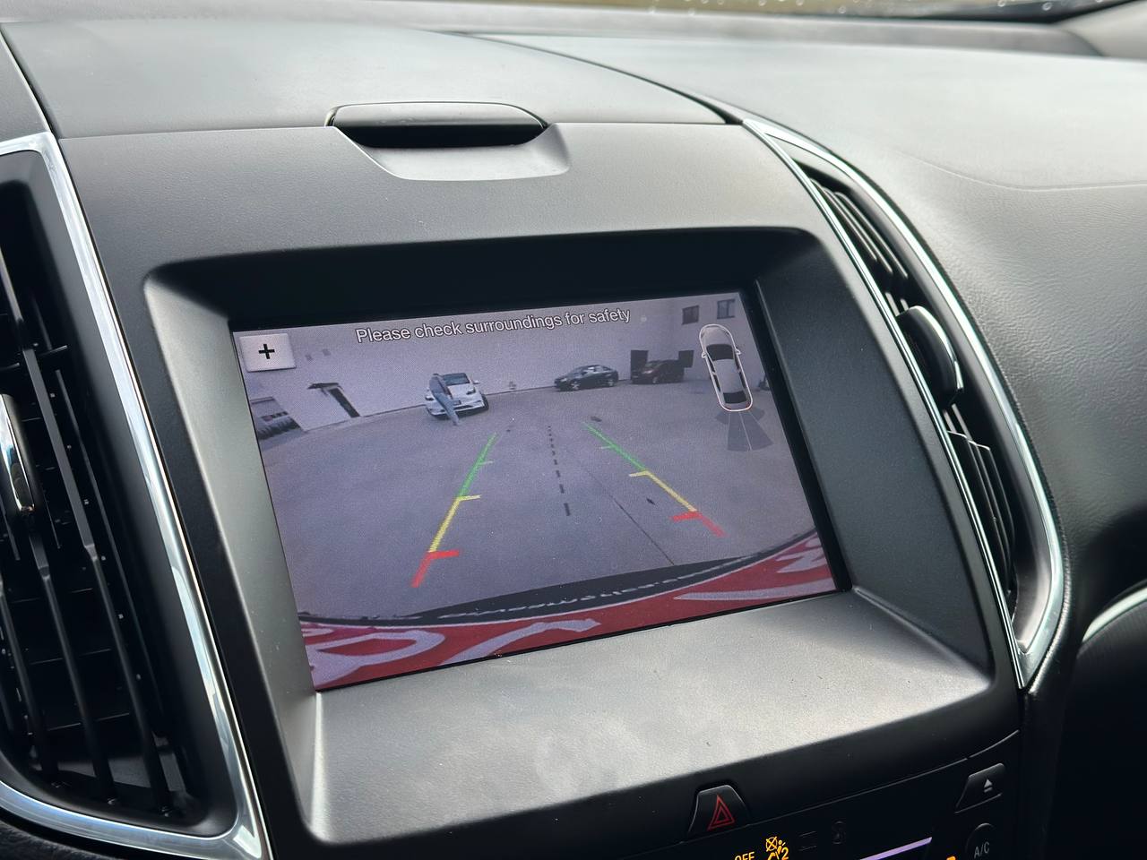 2019 FORD EDGE TITANIUM