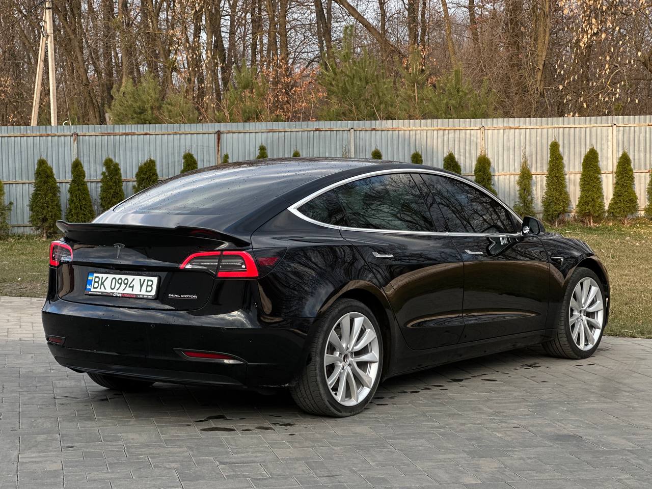 2019 TESLA MODEL 3 LR AWD